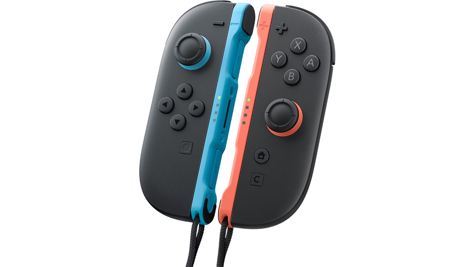 Nintendo Switch 2 Joy-Con 2 (L/R) (Light Blue & Light Red)