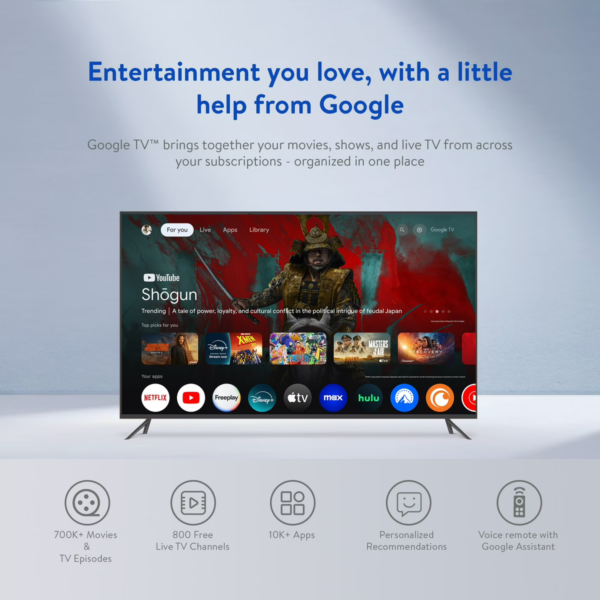 Onn Android TV 4K UHD Streaming Box