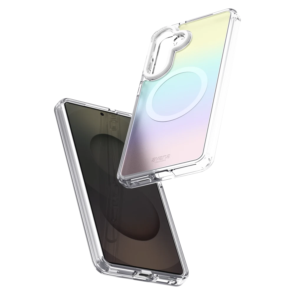 Avana - Cosmic Frost MagSafe Case for Samsung Galaxy S26 Plus - Cosmic Violet