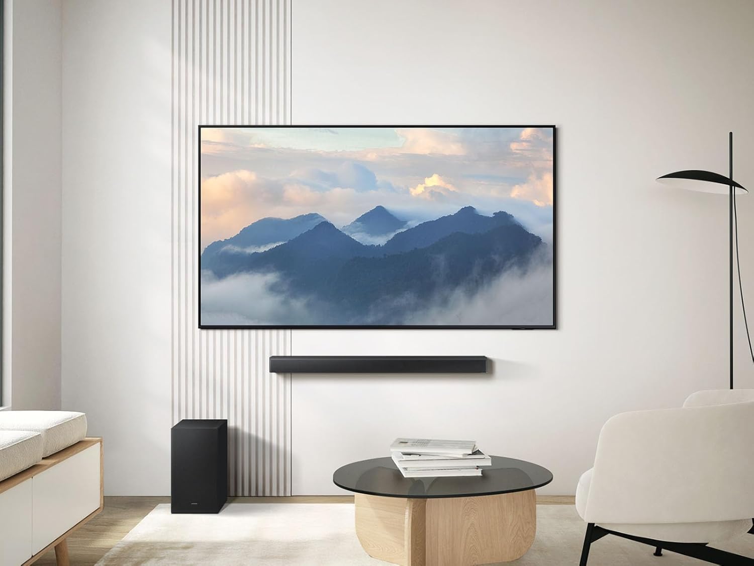 Samsung B-Series HW-B630F 3.1Ch DTS Virtual:X Soundbar with Subwoofer