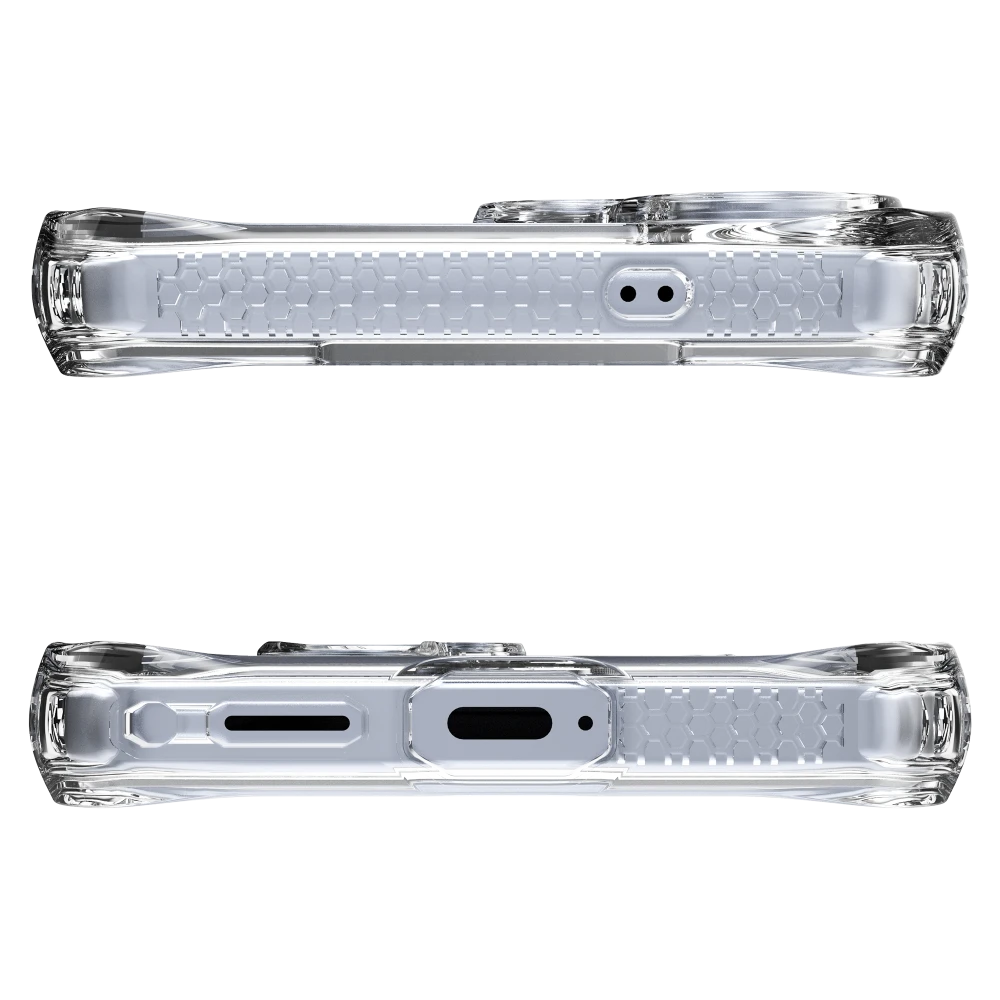 ITSKINS - Hybrid_R Clear MagSafe Case for Samsung Galaxy S26 Plus - Clear