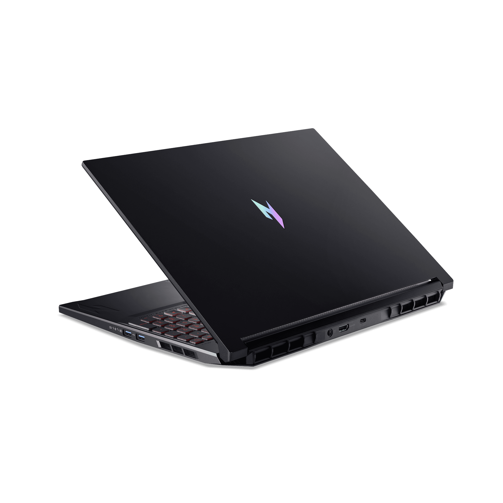 Acer Nitro V 16 AI WUXGA FHD Windows Gaming Laptop (AMD Ryzen 5 240, 16GB Memory, 512GB Storage, RTX 5050 GFX) (Obsidian Black)