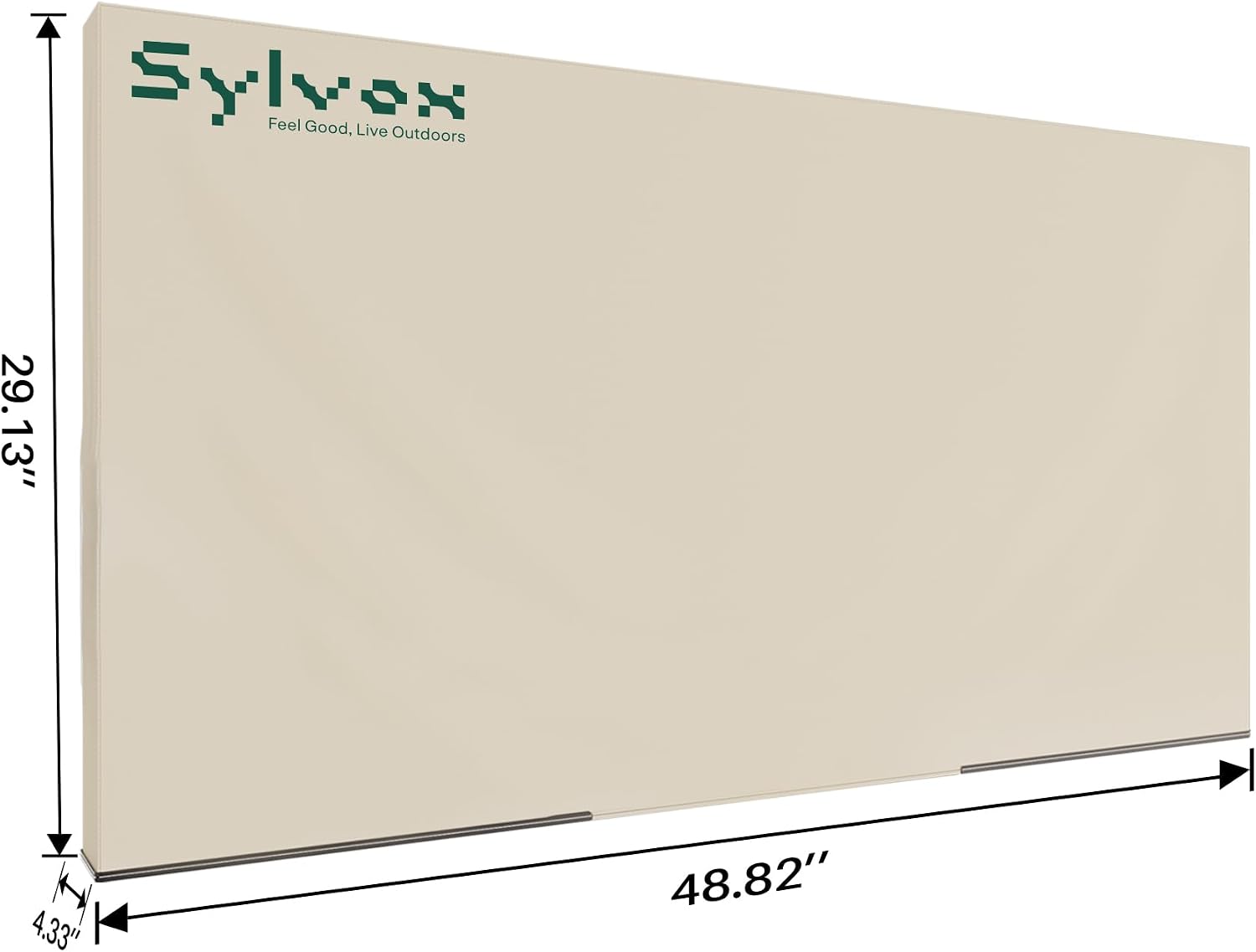 Sylvox Outdoor TV Cover for 50-55 Inch Flat Screen TVs