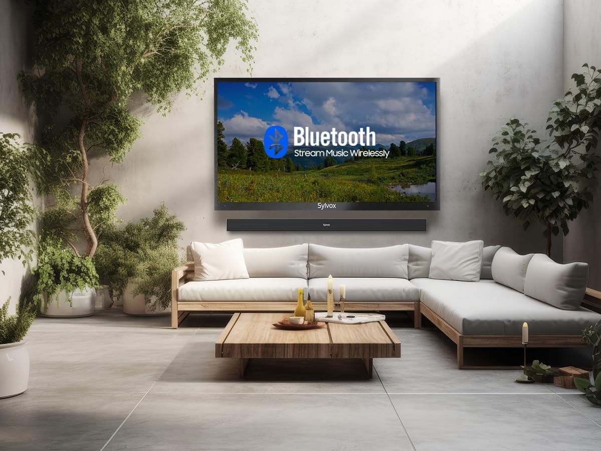 Sylvox Elf S2 Outdoor Weatherproof Soundbar (2026)