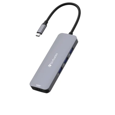 Verbatim® USB-C Pro 8-Port Hub