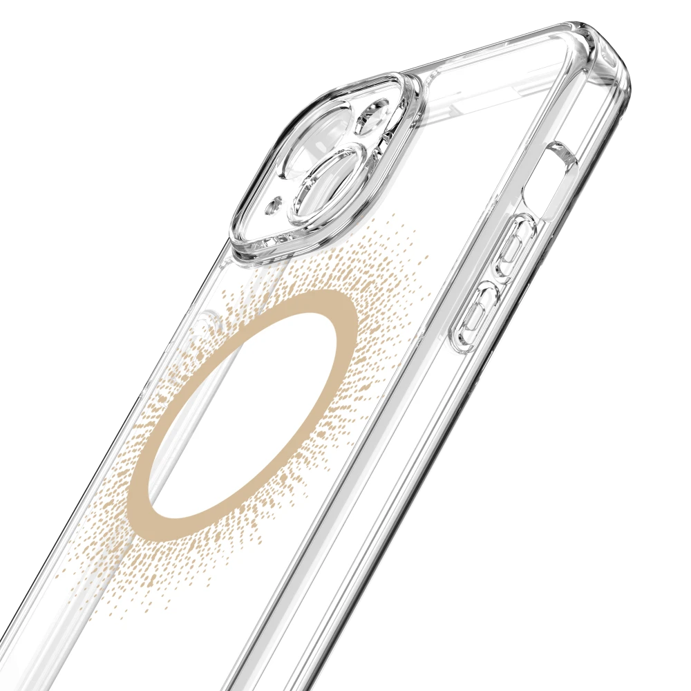 Avana Aura Case with MagSafe for Apple iPhone 16E/15/14 (Gold)