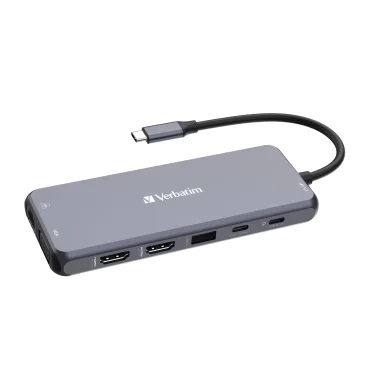 Verbatim® USB-C Pro 14-Port Hub