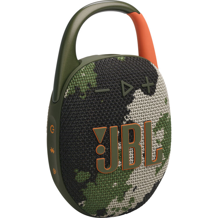 JBL Clip 5 Waterproof Portable Bluetooth Speaker
