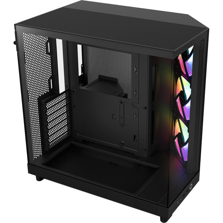 NZXT H6 Flow Mid-Tower Case (Black)