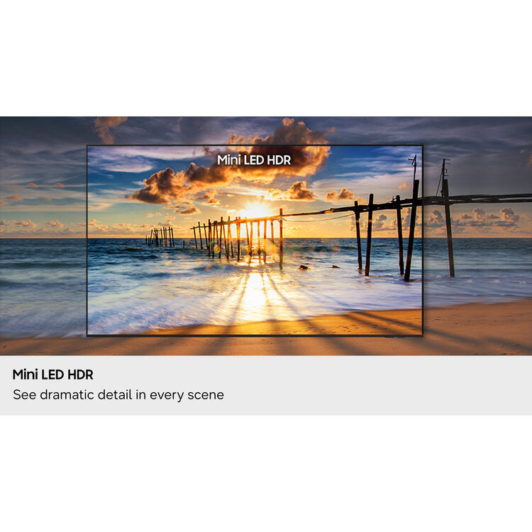 Samsung M70H Series 50" Mini-LED 4K UHD HDR Smart TV (2026)
