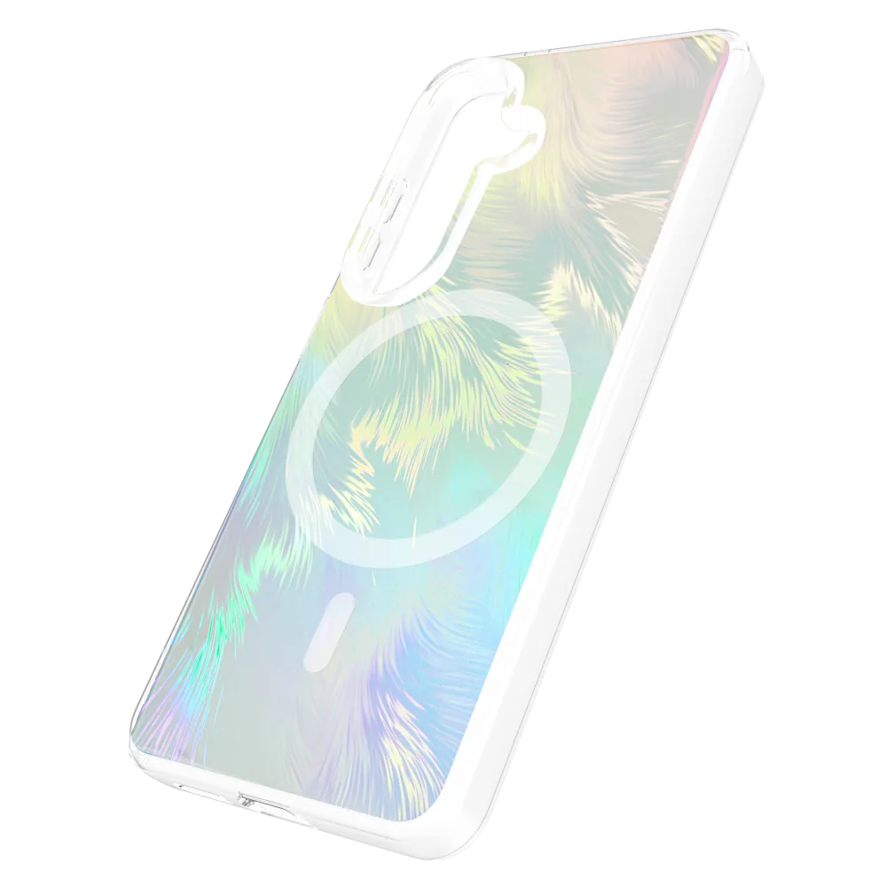 Prodigee - Pampas MagSafe Case for Samsung Galaxy S26 - Ice