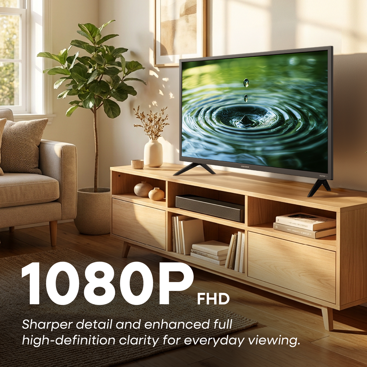 Element 40″ 1080P FHD Xumo TV