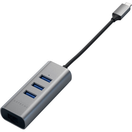 Satechi USB Type-C 2-in-1 Hub with Ethernet