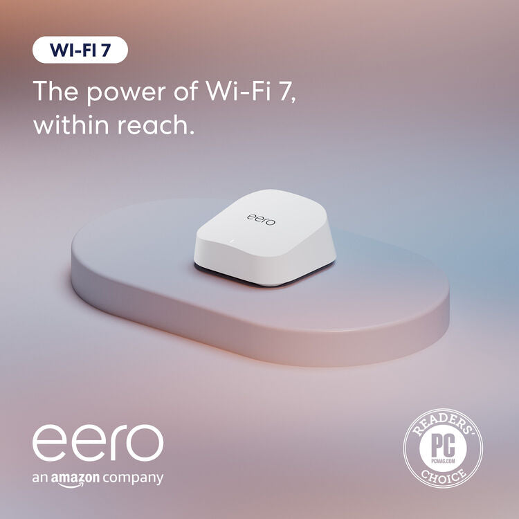 eero 7 BE1800 Wireless Dual-Band 2.5G Mesh Wi-Fi 7 Module
