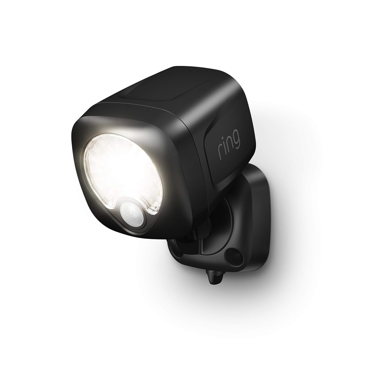 Ring Smart Lighting Spotlight - Outdoor Motion-Sensor Security Light