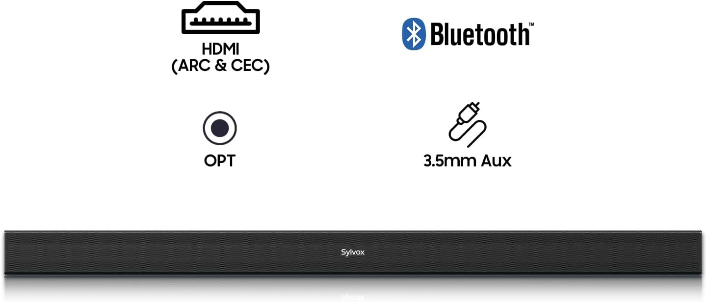 Sylvox Elf S2 Outdoor Weatherproof Soundbar (2026)