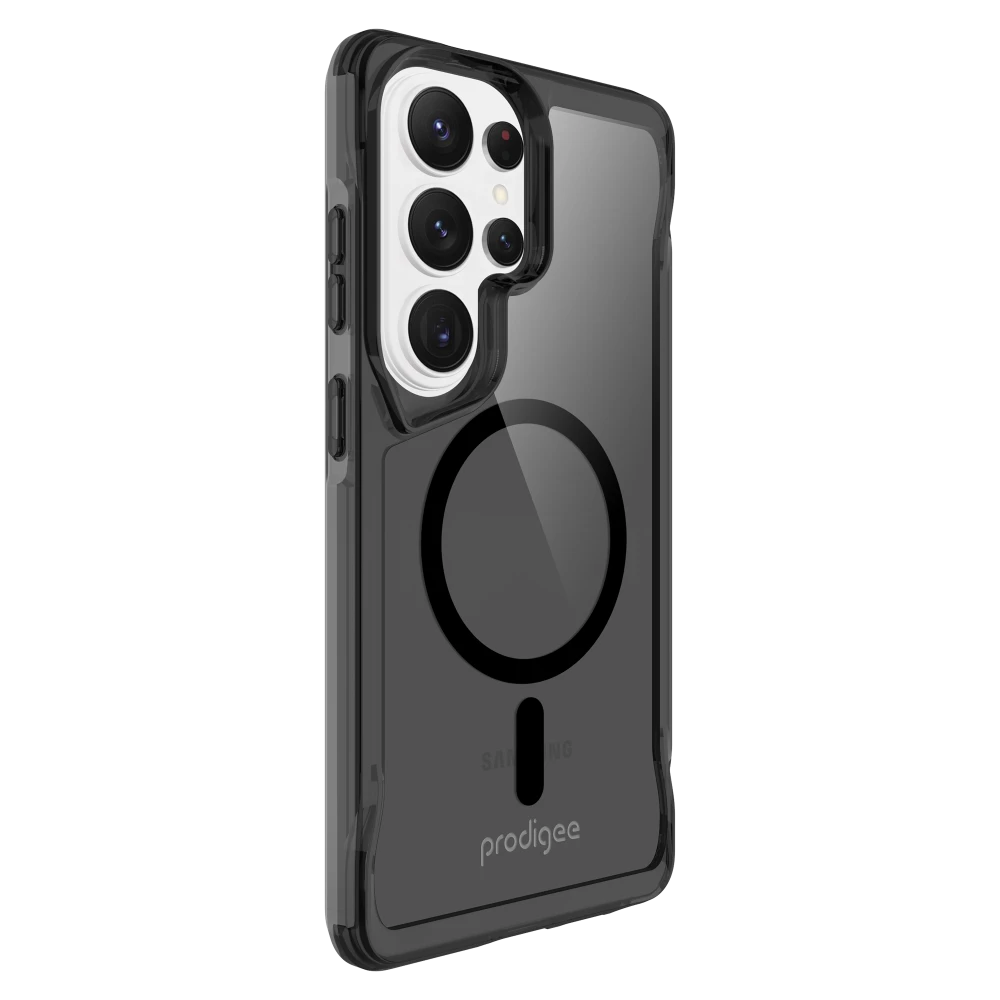 Prodigee - Super Hero MagSafe Case for Samsung Galaxy S26 Ultra - Smoke