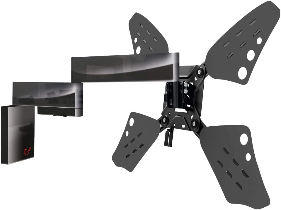 Barkan 3400F 32"-70" Full Motion Articulating Slim TV Wall Mount with Long Arm