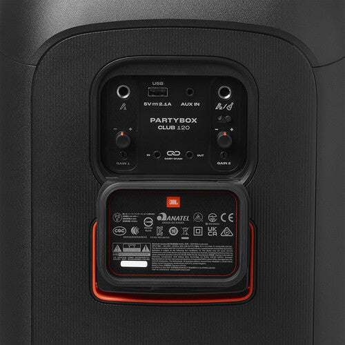 JBL PartyBox Club 120 160W Portable Wireless Bluetooth Party Speaker