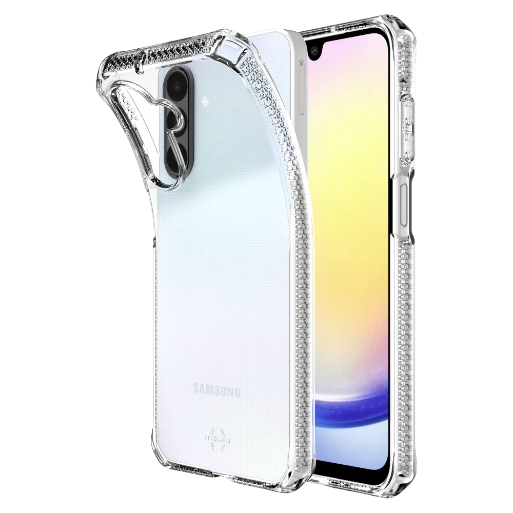 ITSKINS - Spectrum_R Clear Case for Samsung Galaxy A26 (Transparent)
