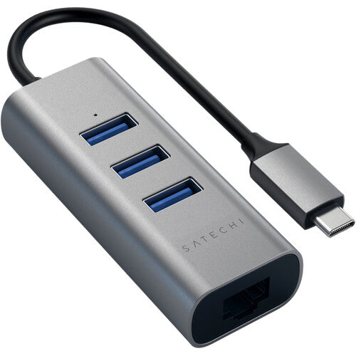 Satechi USB Type-C 2-in-1 Hub with Ethernet
