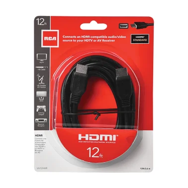RCA 12 FT Standard HDMI® Cable