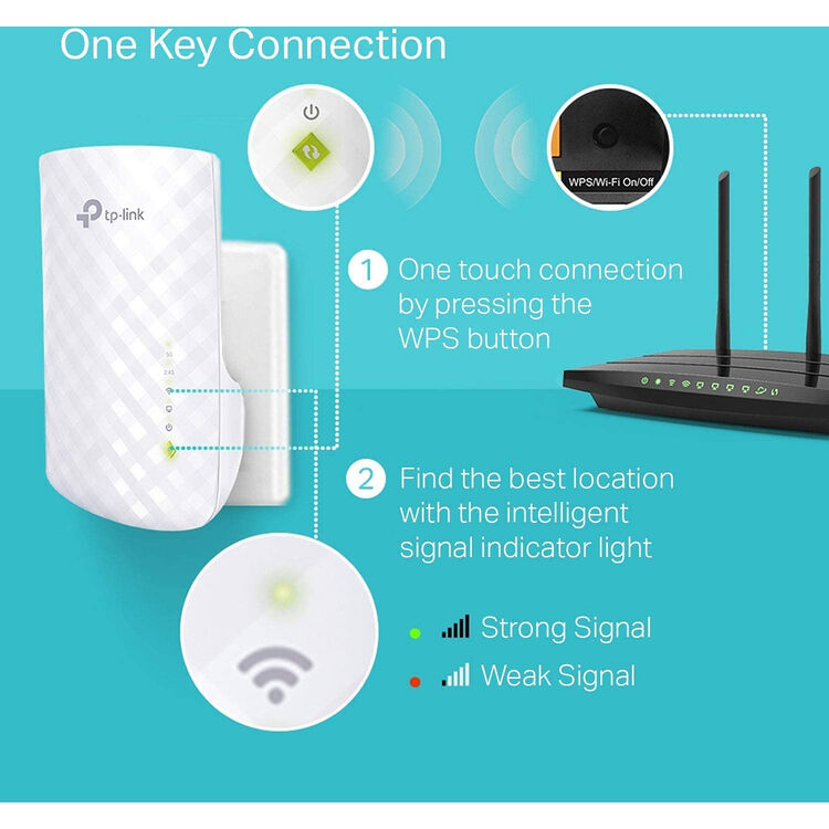 TP-Link AC750 Dual-Band Wi-Fi Range Extender
