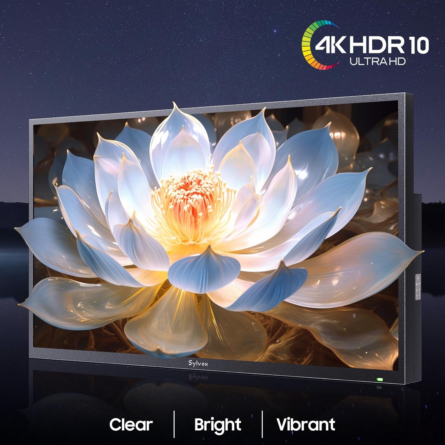 Sylvox 43" Deck Pro 3.0 Outdoor 4K Weatherproof Smart Google TV (2026)