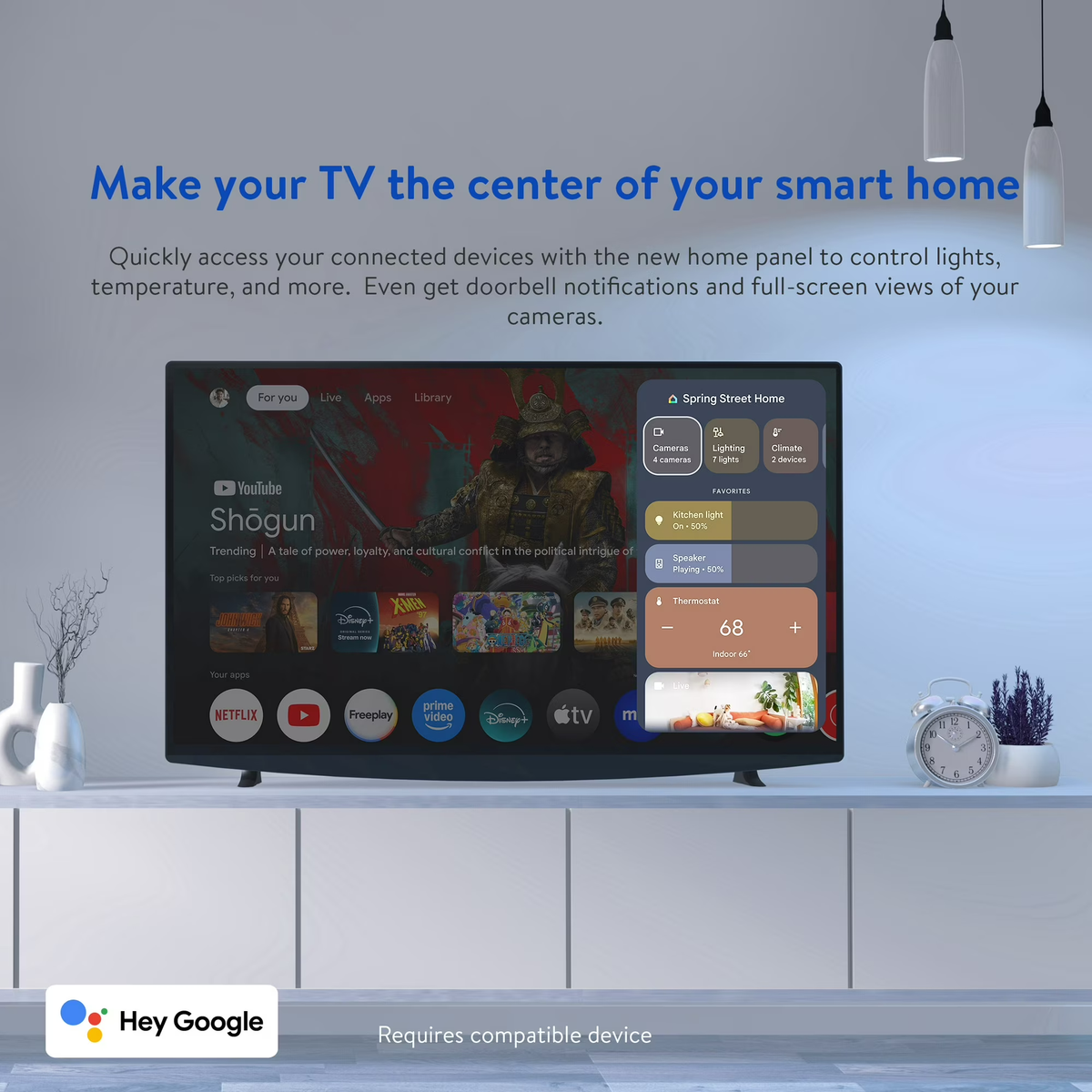 Onn Android TV 4K UHD Streaming Box
