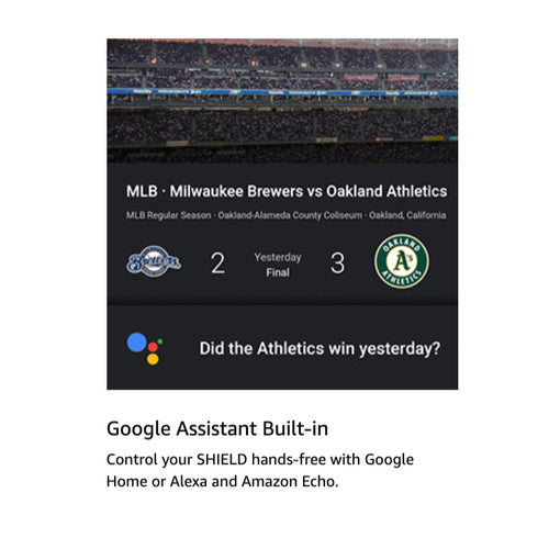NVIDIA SHIELD Android TV Pro HDR 4K UHD Streaming Media Player