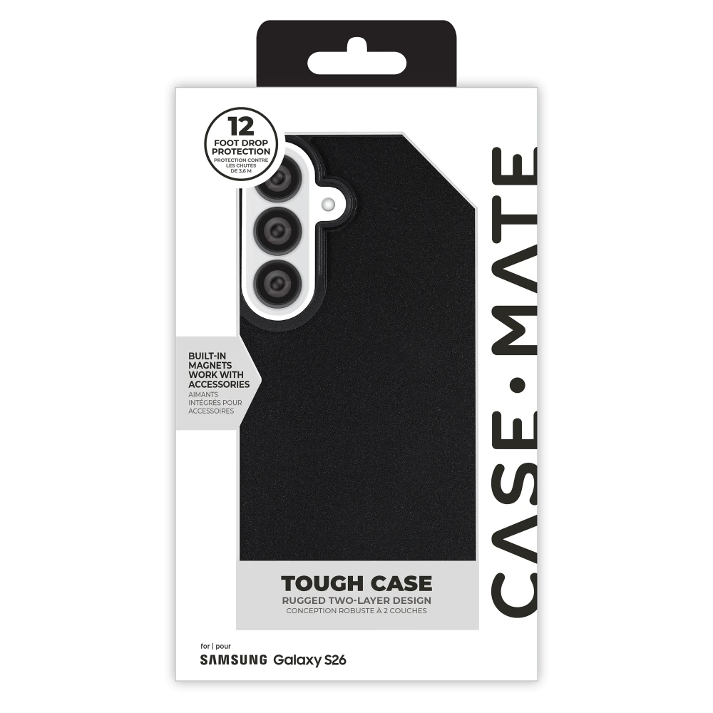 Case-Mate - Tough Case with Magnet for Samsung Galaxy S26