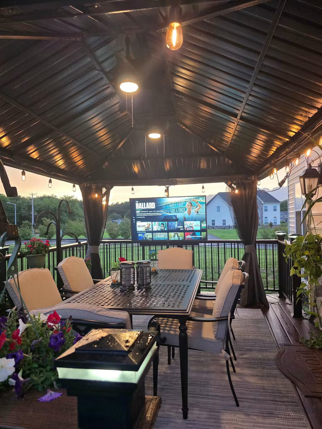 Sylvox 43" Deck Pro 3.0 Outdoor 4K Weatherproof Smart Google TV (2026)