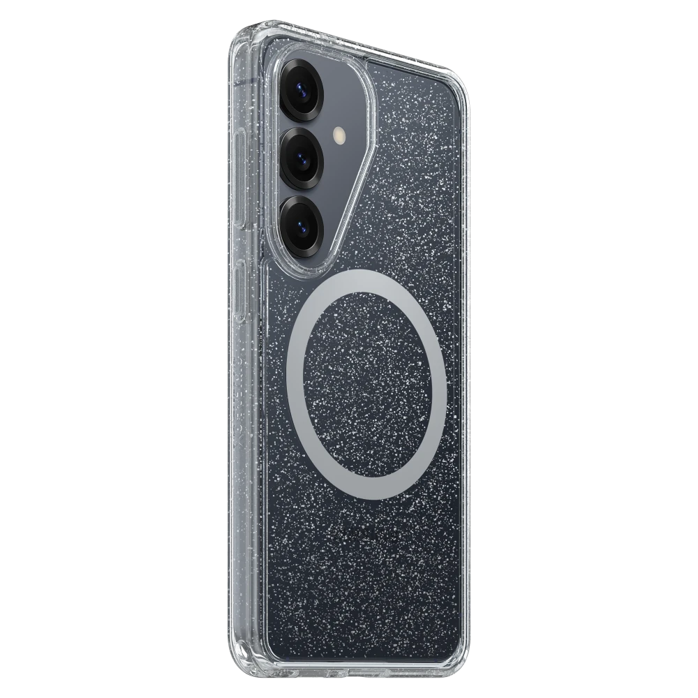 OtterBox - Symmetry Clear Magnetic Case for Samsung Galaxy S26 - Stardust 4.0