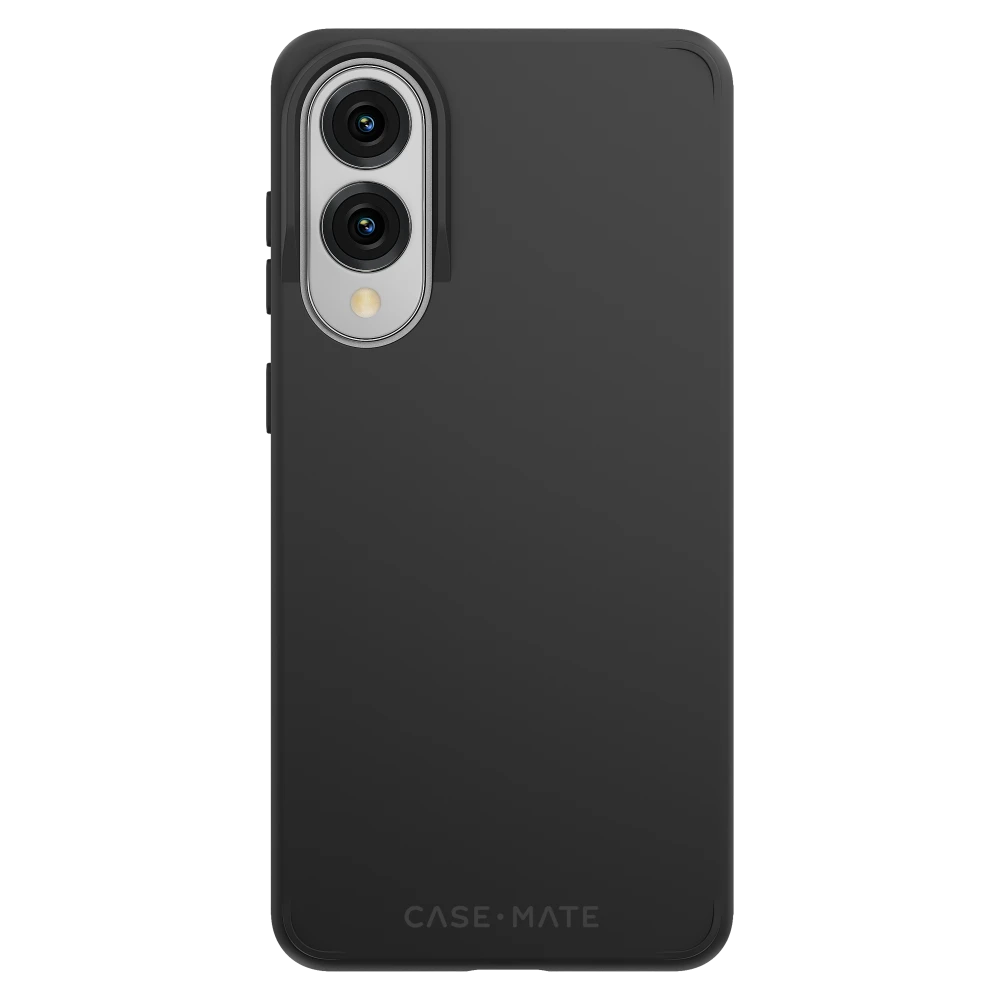 Case-Mate - Protection Pack Tough Case and FlexiShield Screen Protector for Samsung Galaxy S25 Edge (Black)