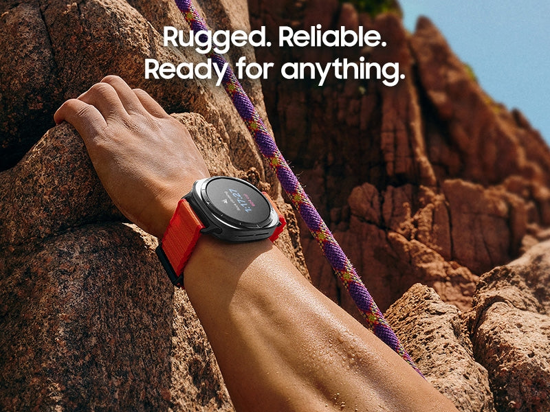 Samsung Galaxy Watch Ultra 47mm Titanium Smart Watch (2025 LTE Edition)