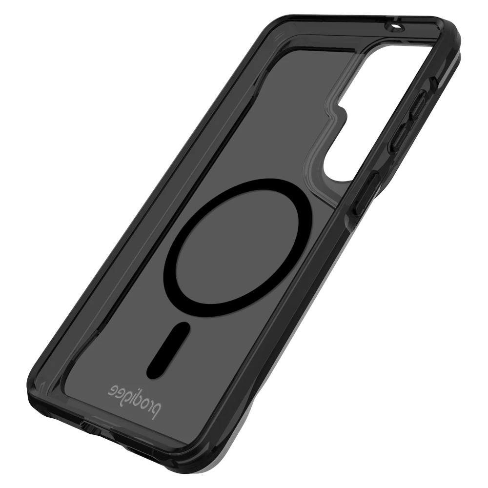 Prodigee - Super Hero MagSafe Case for Samsung Galaxy S26 - Smoke