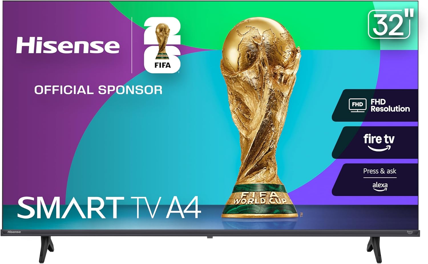 Hisense 32" A4 Series FHD Smart Fire TV
