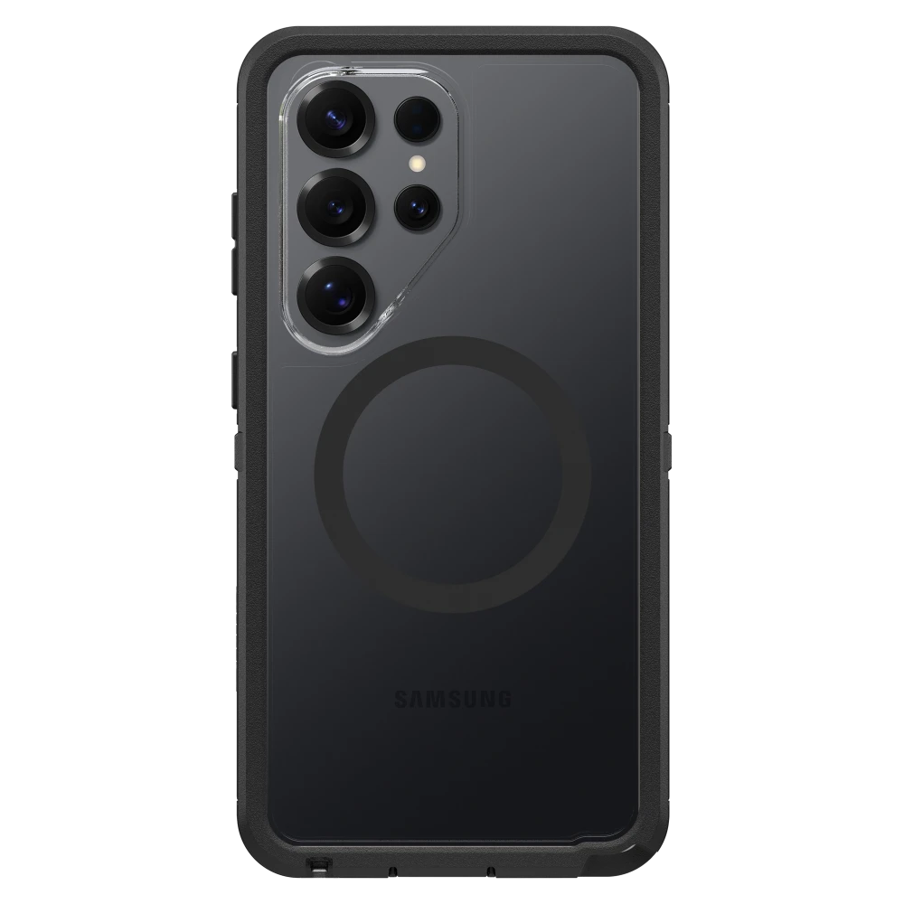 OtterBox - Defender Pro XT Clear Magnetic Case for Samsung Galaxy S26 Ultra - Dark Side