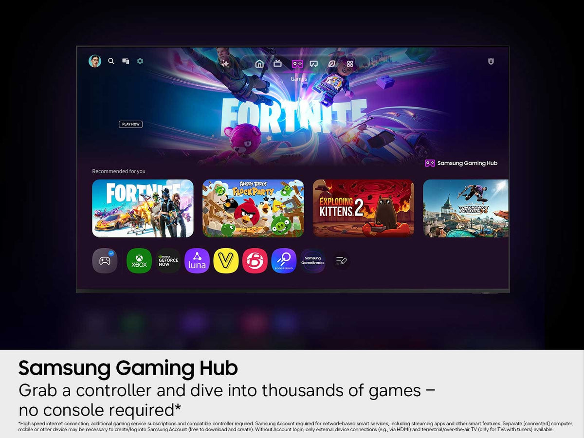 Samsung U8000H Series 75" 4K HDR Crystal UHD AI Smart LED TV (2026)
