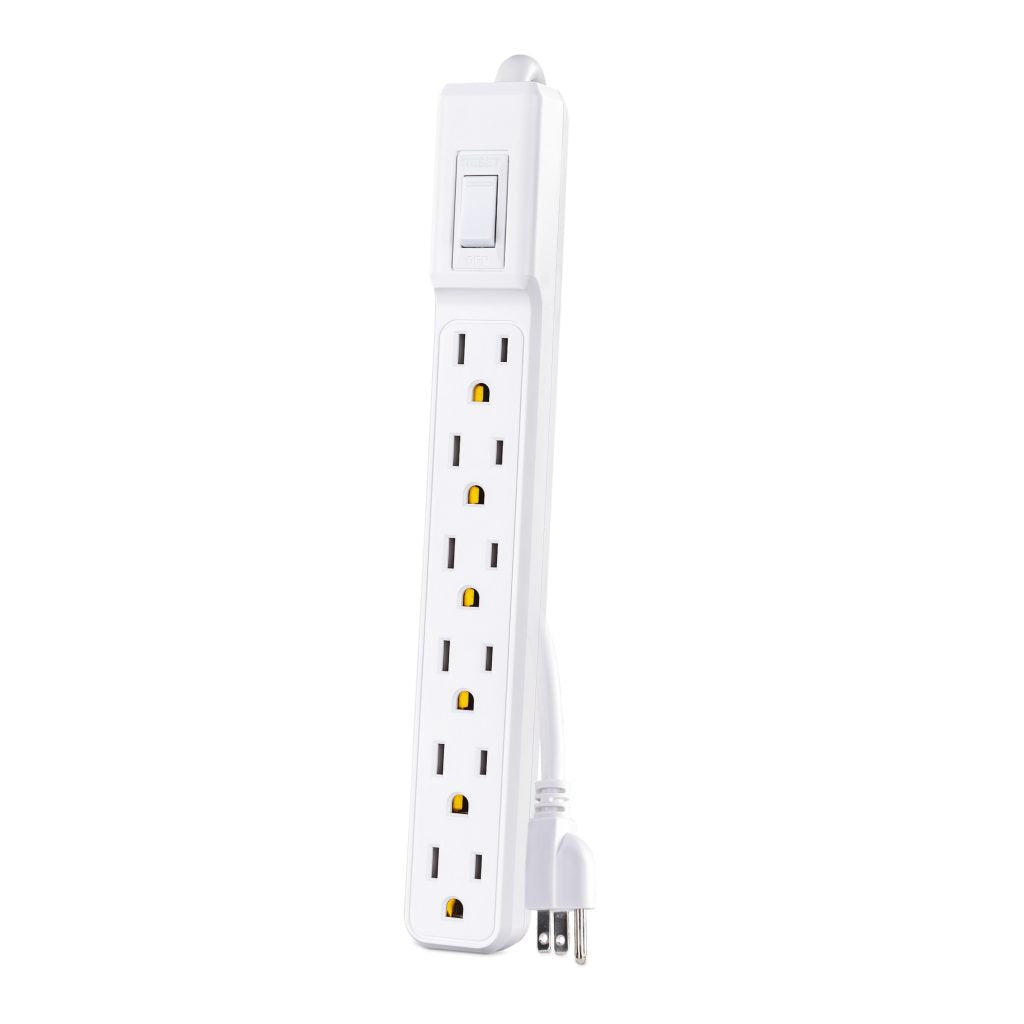 CyberPower MP1044NN 6-Outlet Power Strip (2 Pack)