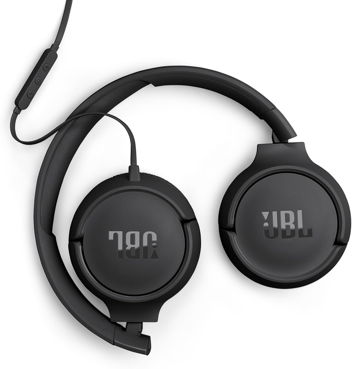 JBL Tune 520C USB-C Wired on-Ear Headphones with Hi-Res Audio Support