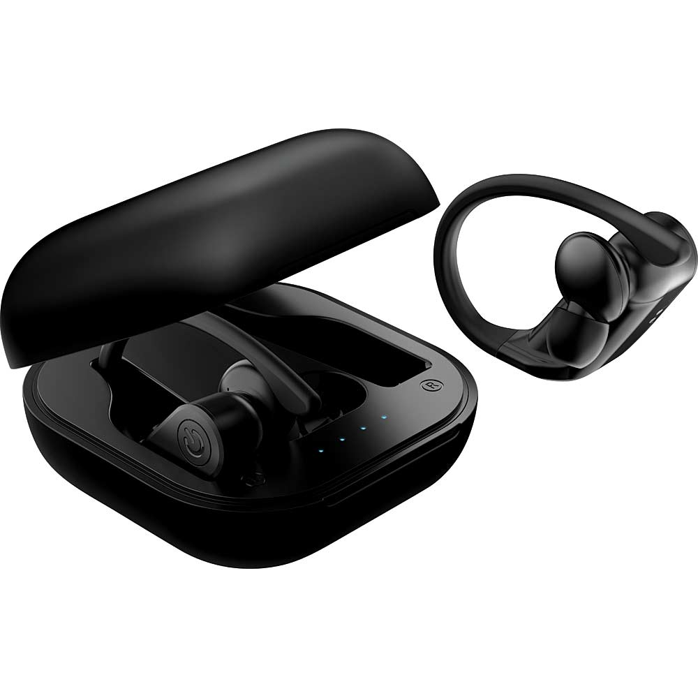 Coby CETW570 True Wireless Sport Earbuds with Charging Case