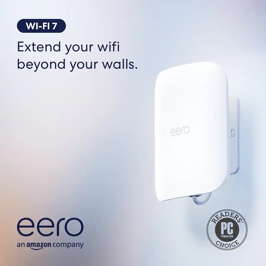 eero Outdoor 7 Dual-band Weatherproof Mesh Wi-Fi 7 Router