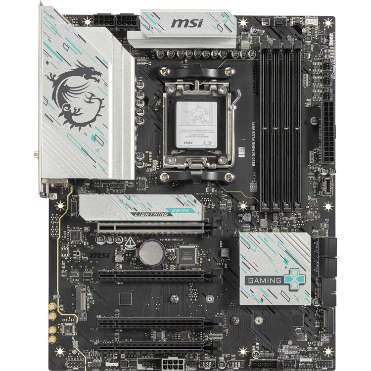 MSI B850 GAMING PLUS WIFI AM5 ATX Motherboard