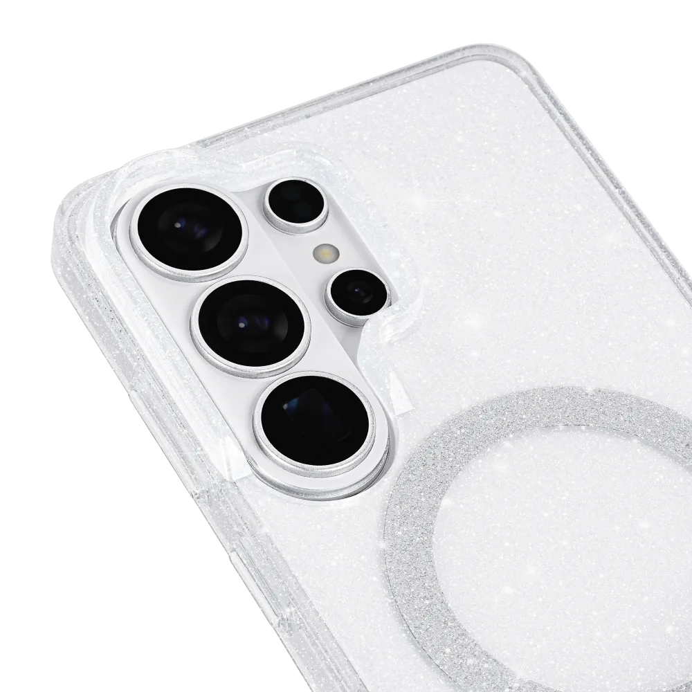 Case-Mate - Twinkle Case with Magnet for Samsung Galaxy S26 Ultra - Twilight Silver