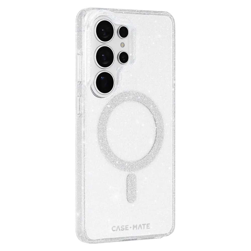 Case-Mate - Twinkle Case with Magnet for Samsung Galaxy S26 Ultra - Twilight Silver