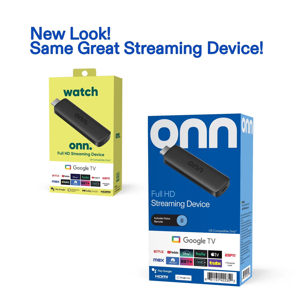 Onn Android TV Full HD Streaming Device