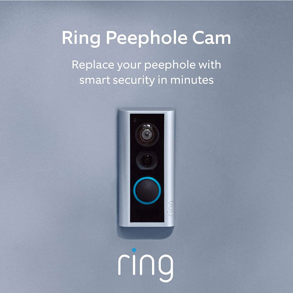 Ring Peephole Doorbell Cam