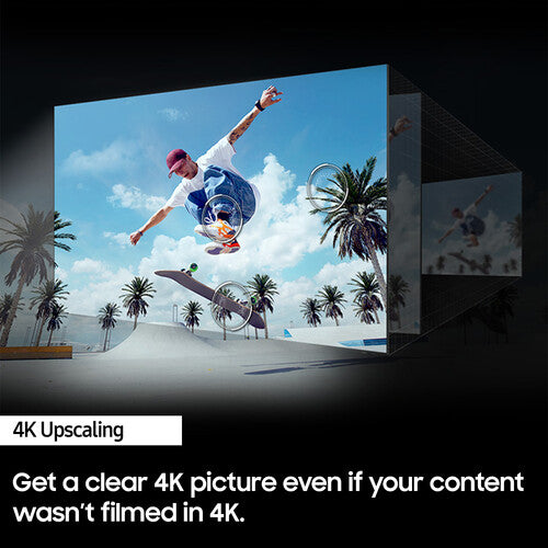 Samsung DU7200 Series 85" 4K HDR Crystal UHD Smart LED TV (2024)