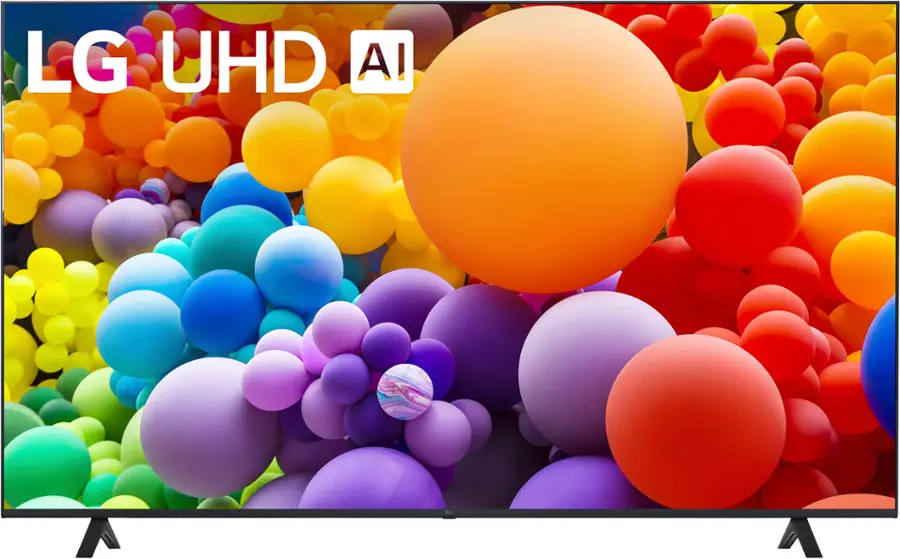 LG UT70 Series 75" 4K UHD Smart webOS LED TV (2024)